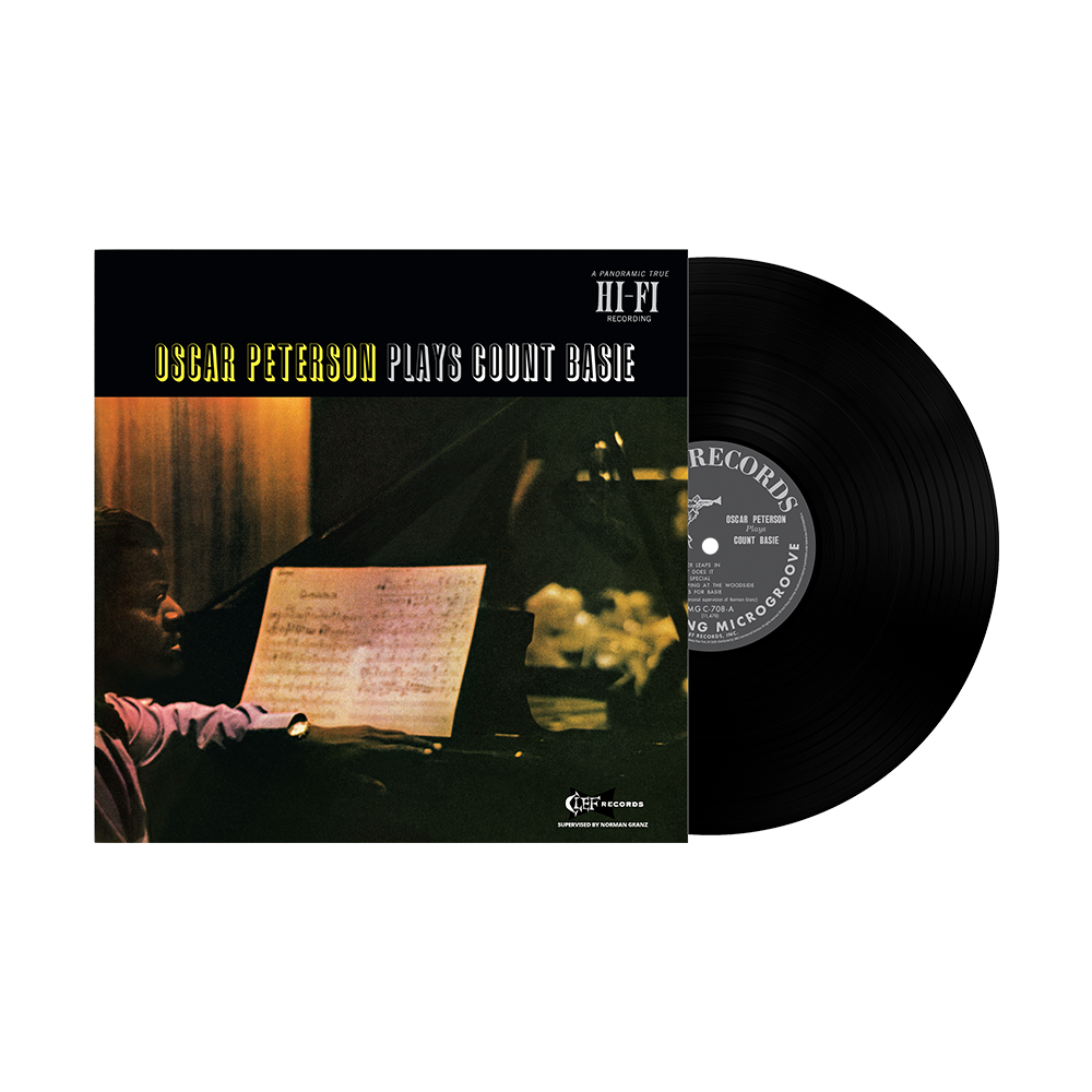 Oscar Peterson Plays Count Basie LP VRC Edition