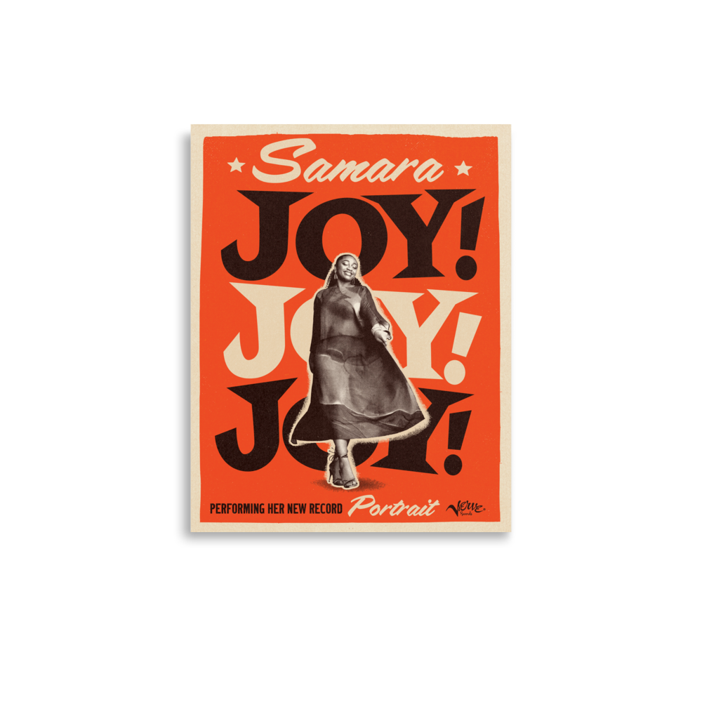 Samara Joy Poster