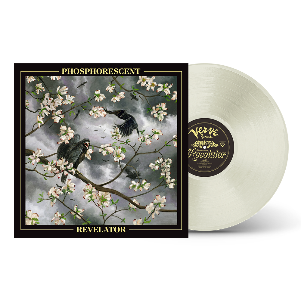 Phosphorescent: Revelator Milky White LP