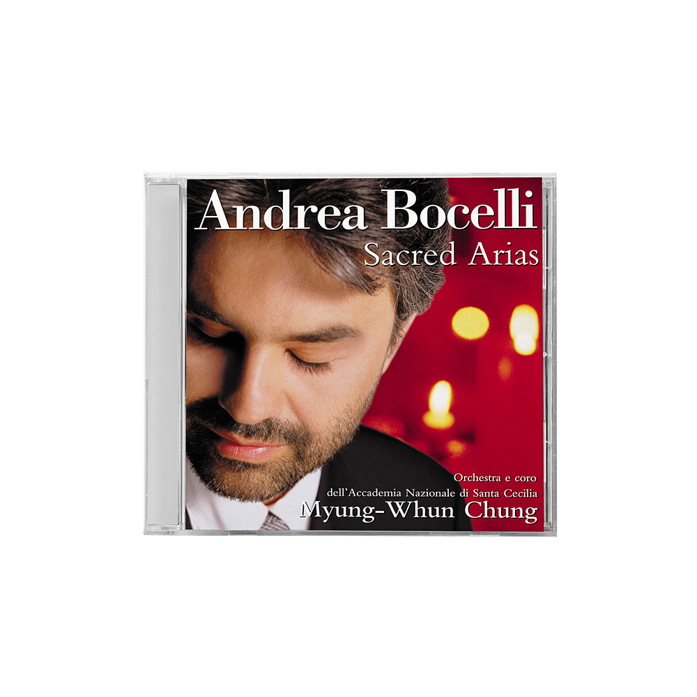 Andrea Bocelli: Sacred Arias CD