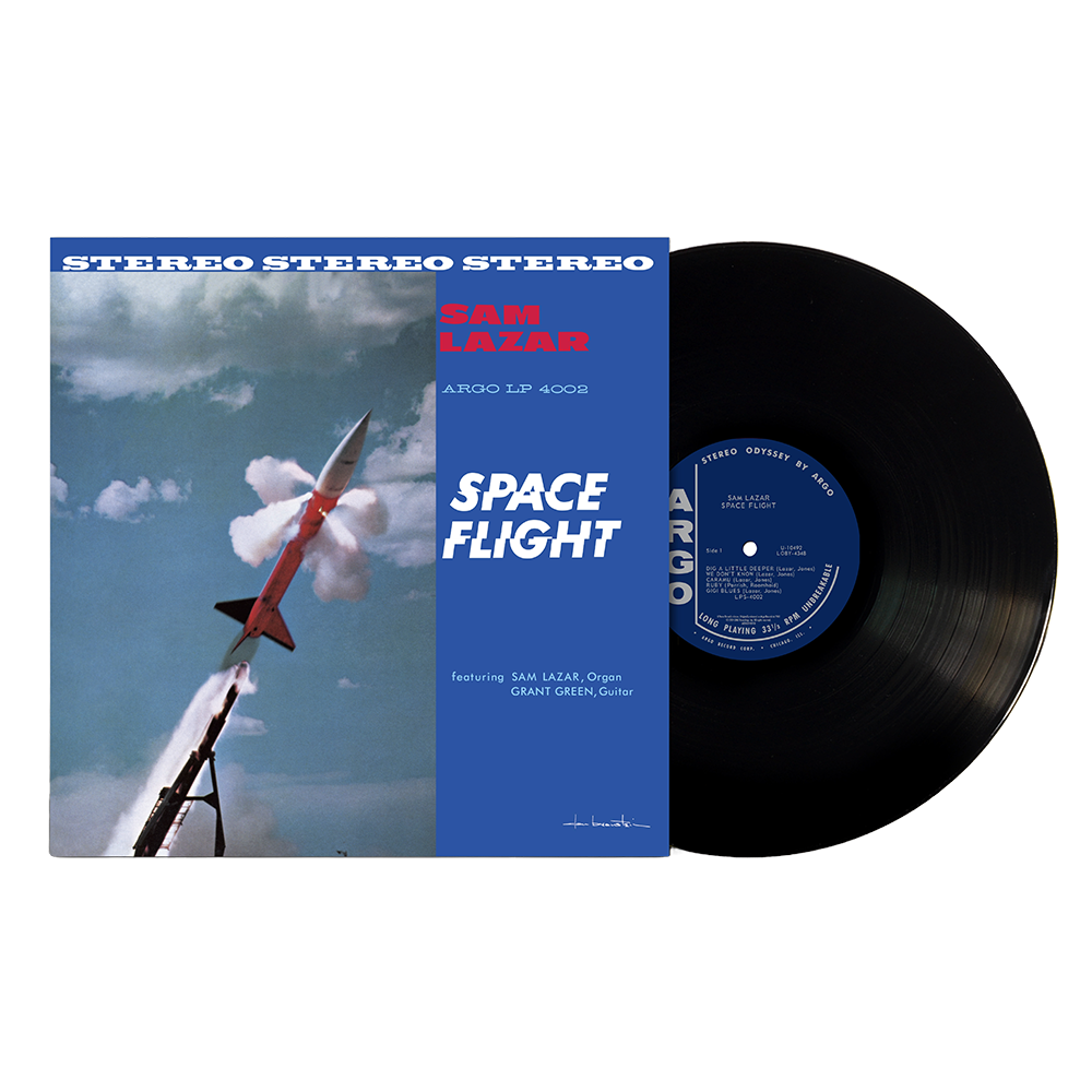 Sam Lazar: Space Flight LP (Verve By Request Series)