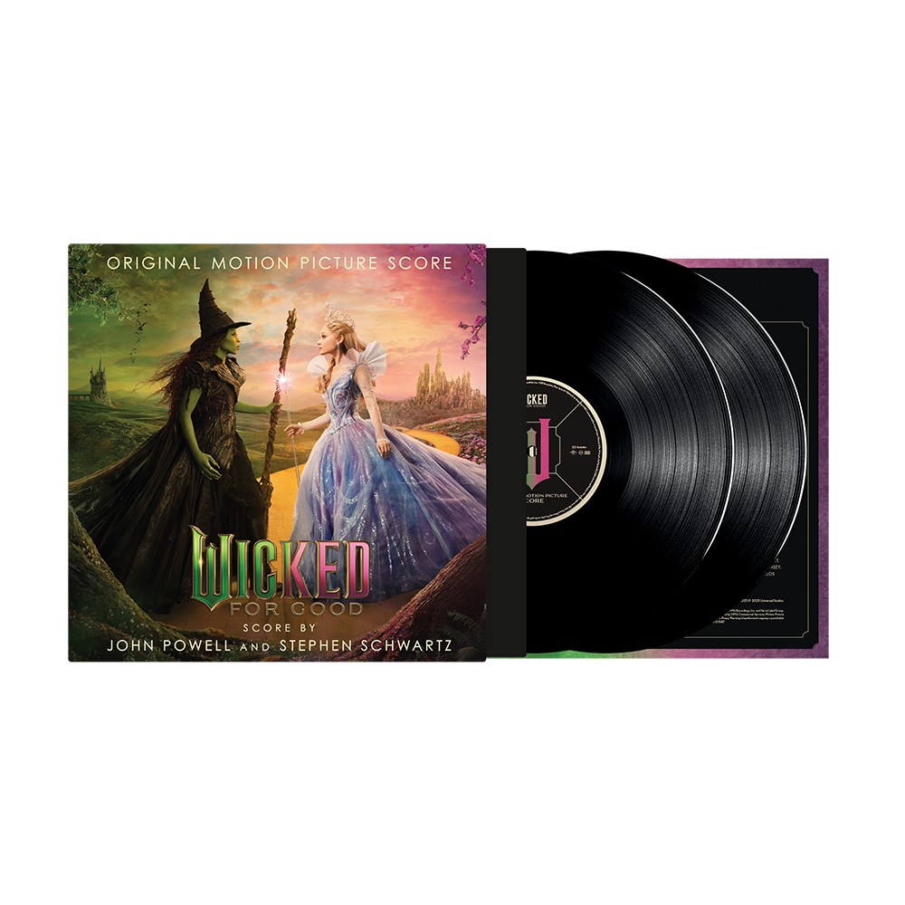 Wicked: For Good The Original Motion Picture Score 2LP