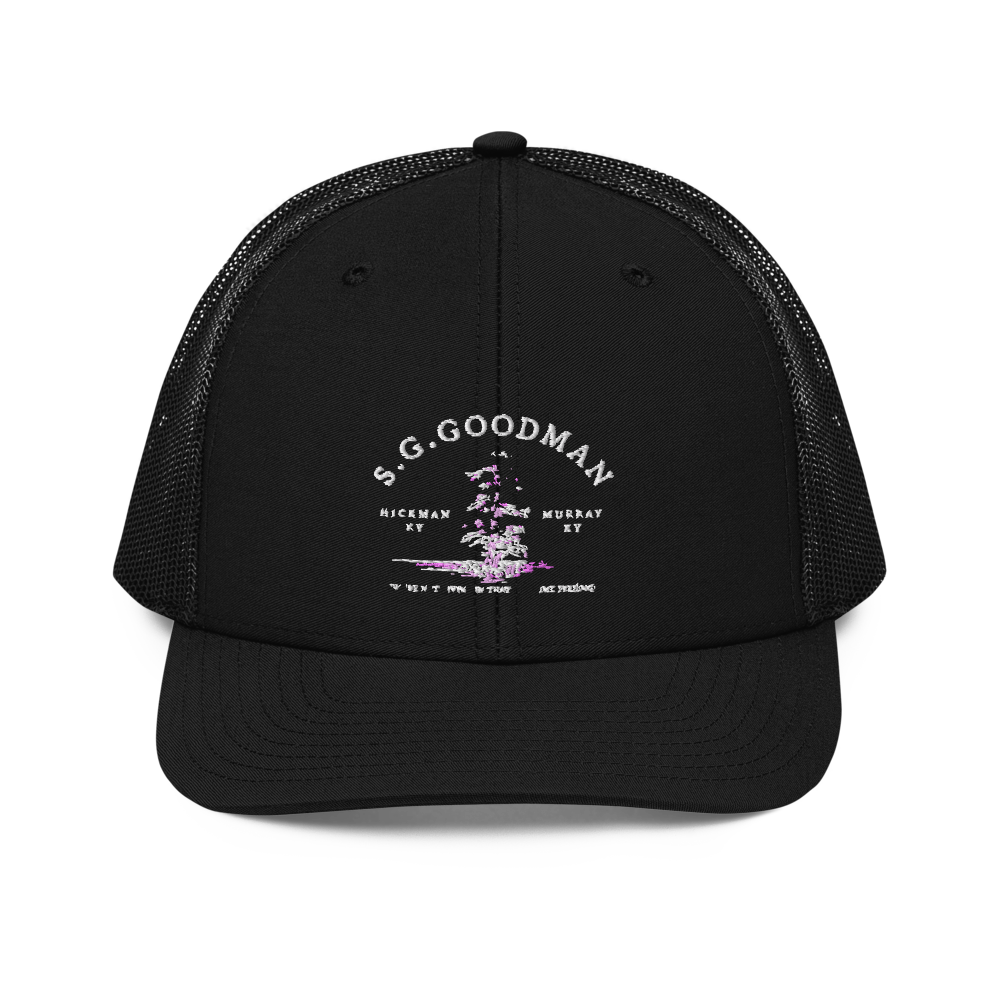 S.G. Goodman: Old Time Feeling Snapback Trucker Hat Front