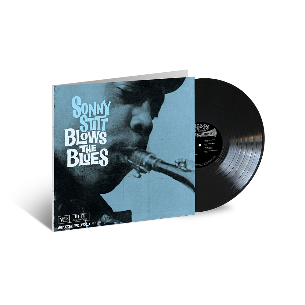 Sonny Stitt: Blows The Blues LP (Verve Acoustic Sounds Series)