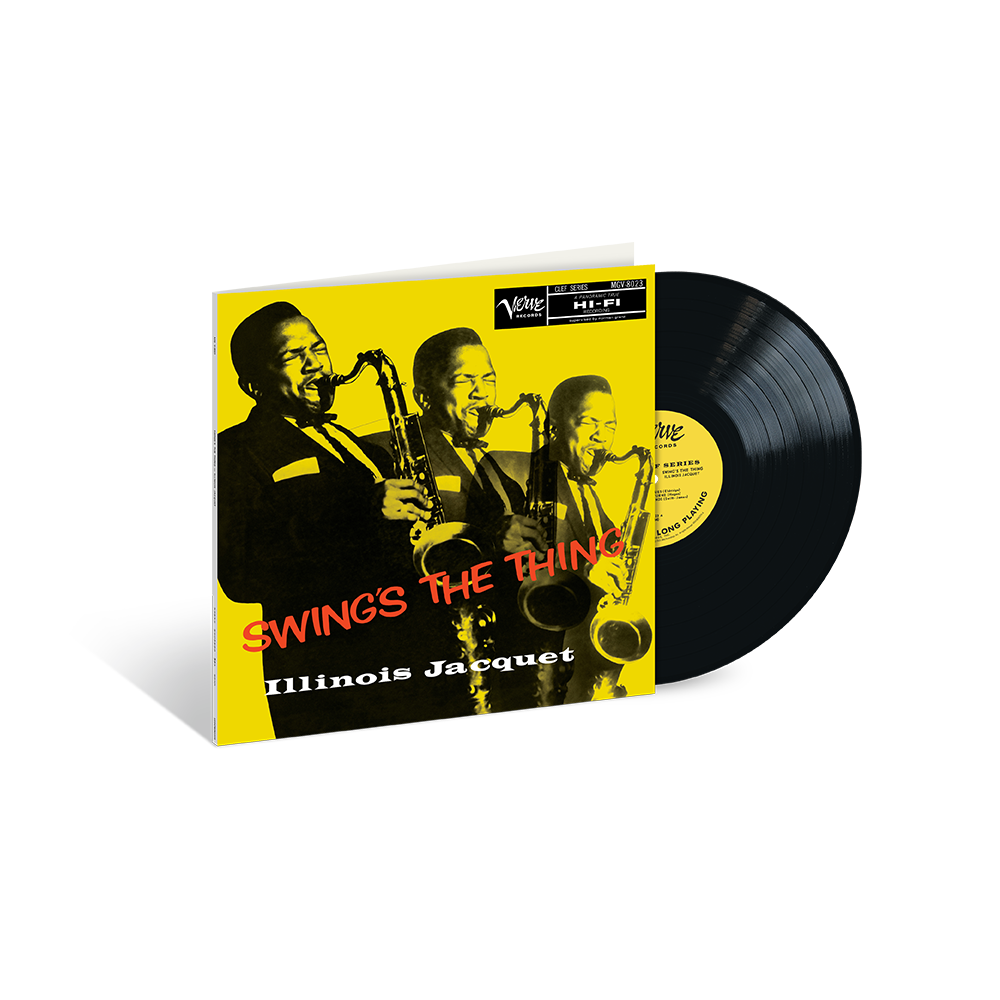 Illinois Jacquet:  Swing's The Thing (Acoustic Sounds Series) LP