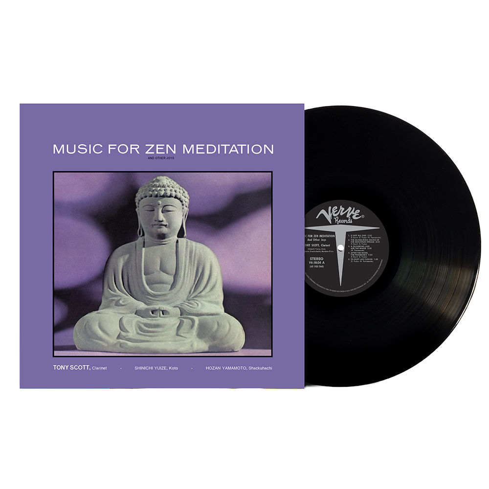 Tony Scott: Music For Zen Meditation LP (Verve By Request Series)