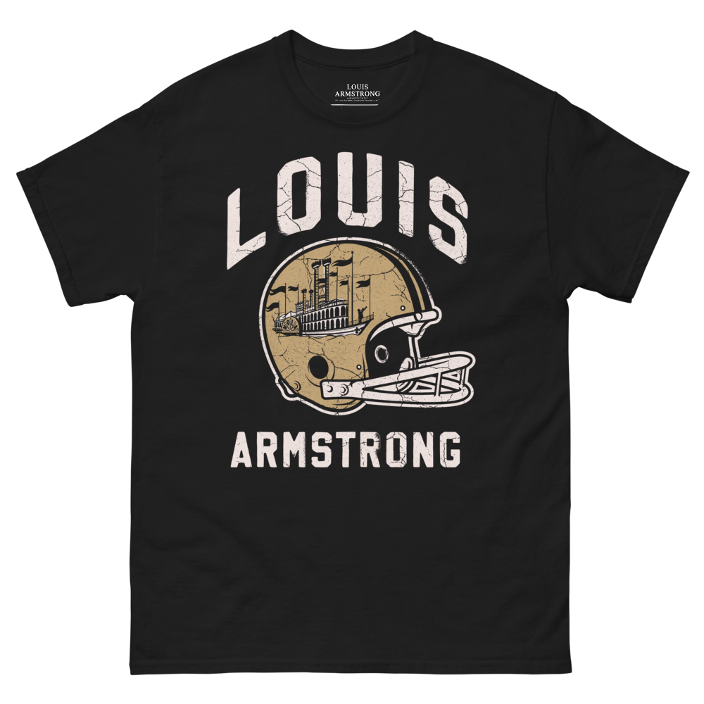 Louis Armstrong Football Shirt  Front