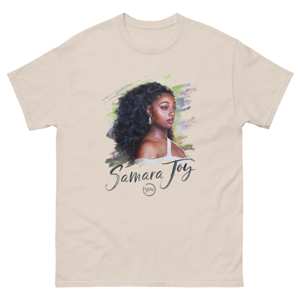 Samara Joy: Portrait T-Shirt Front