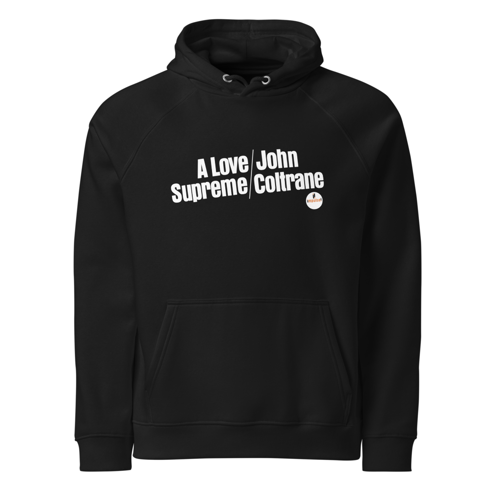 A Love Supreme Logo Hooded Sweatshirt