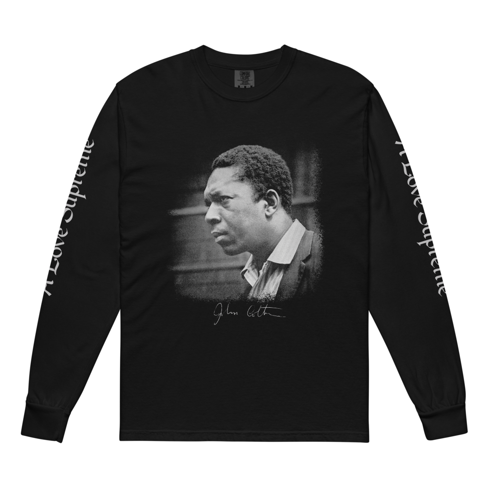 A Love Supreme Portrait Long Sleeve Shirt