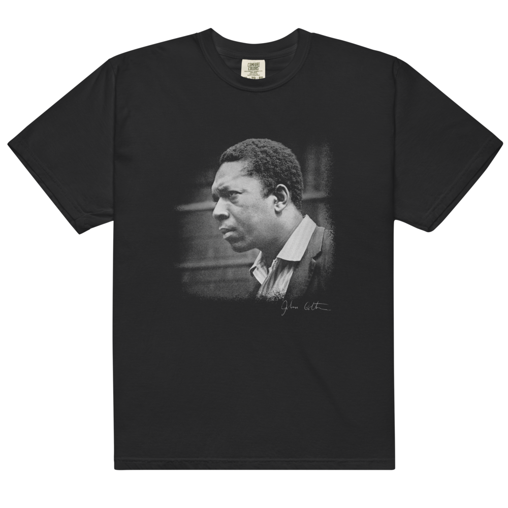 A Love Supreme Portrait T-Shirt Front