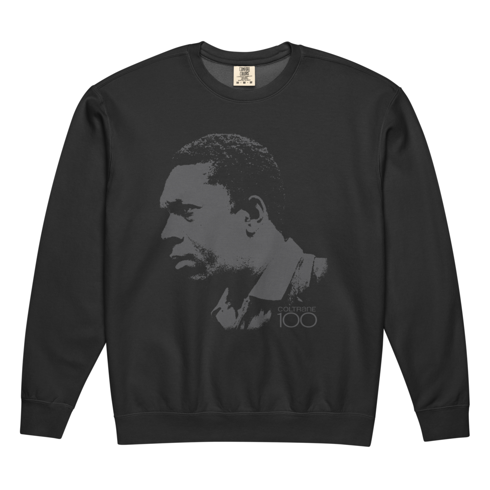 COLTRANE 100 LOGO SWEATSHIRT (BLACK) front