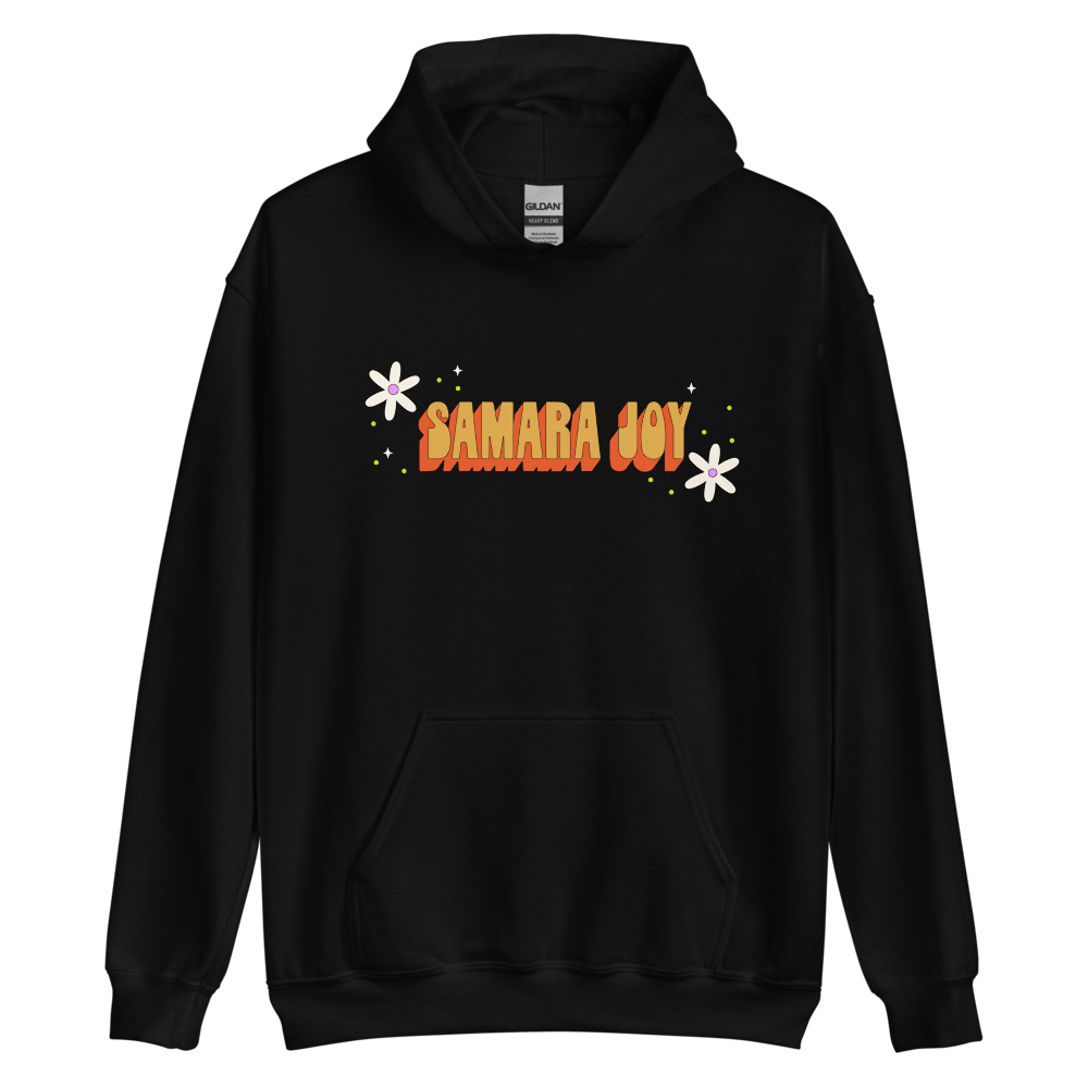 Samara Joy Hoodie Black