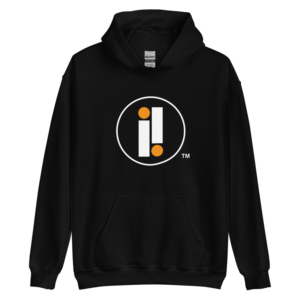 Black Impulse Iconic Double II Hoodie