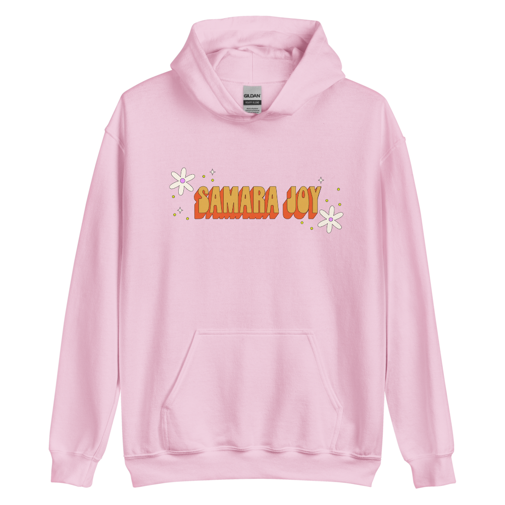 Samara Joy Hoodie Pink