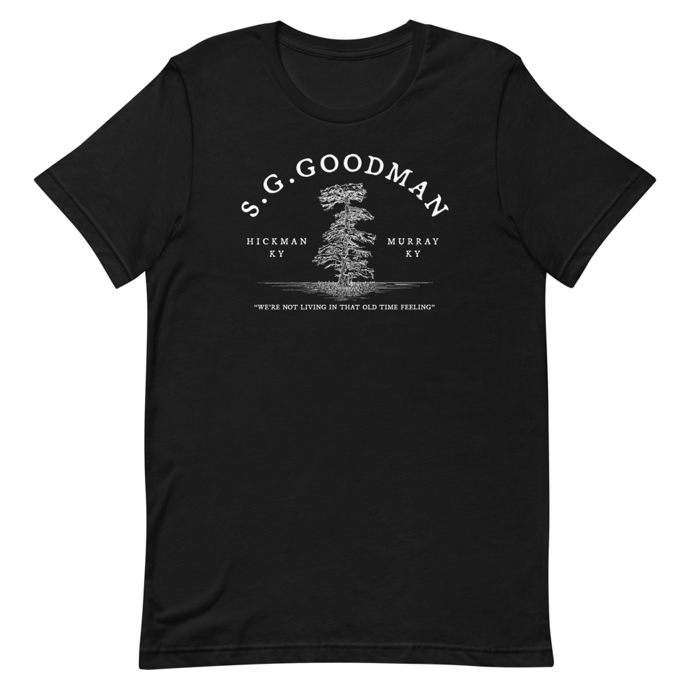 S.G Goodman: Old Time Feeling Black T-Shirt