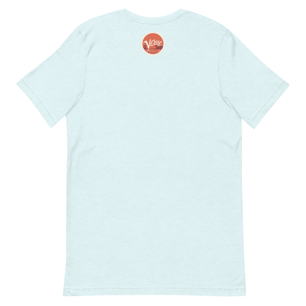Greetings From Ipanema T-Shirt (Heather Blue Ice) back