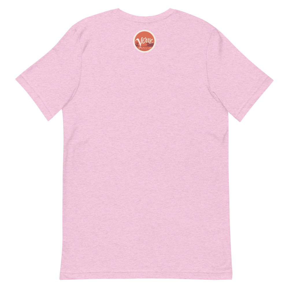 Greetings From Ipanema T-Shirt (Heather Prism Lilac) back