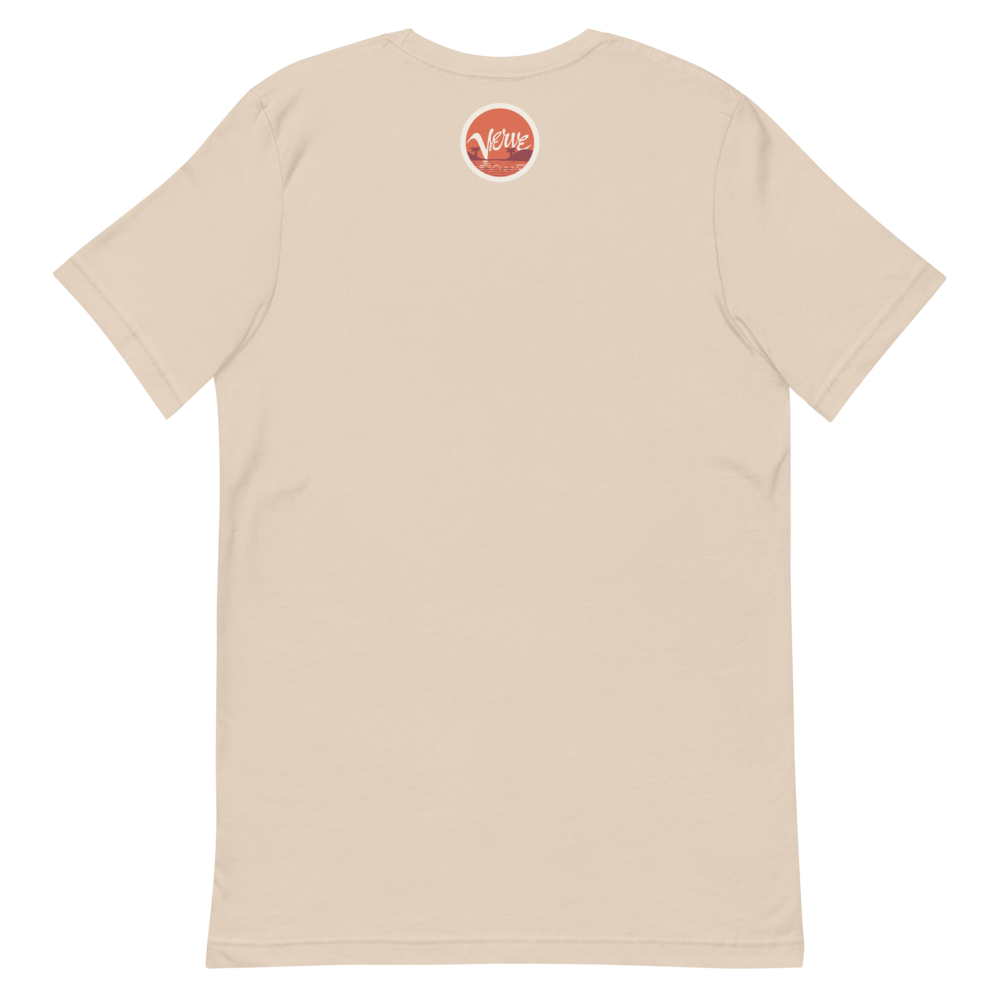Greetings From Ipanema T-Shirt (Soft Cream) back