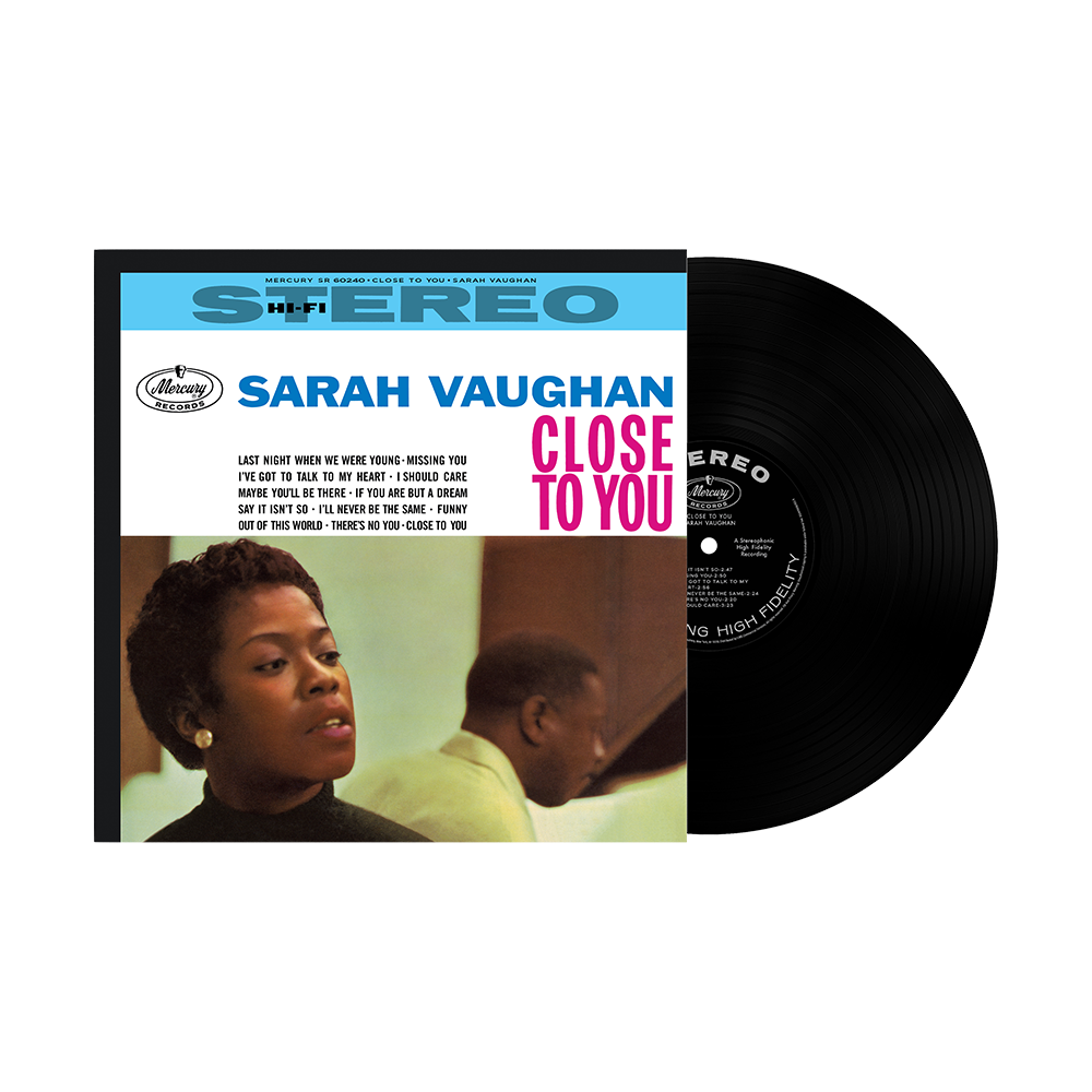 Sarah Vaughan: Close To You LP VRC Edition