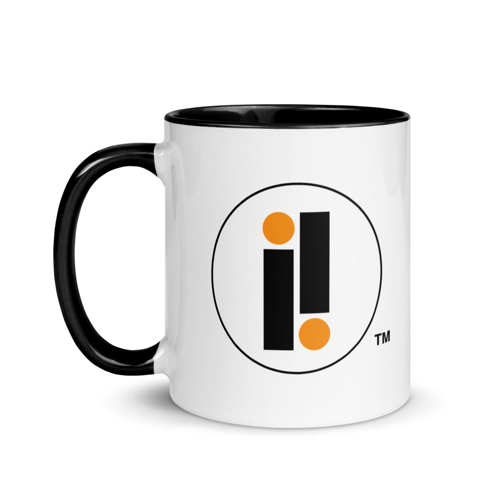 White Impulse Iconic Double II Mug