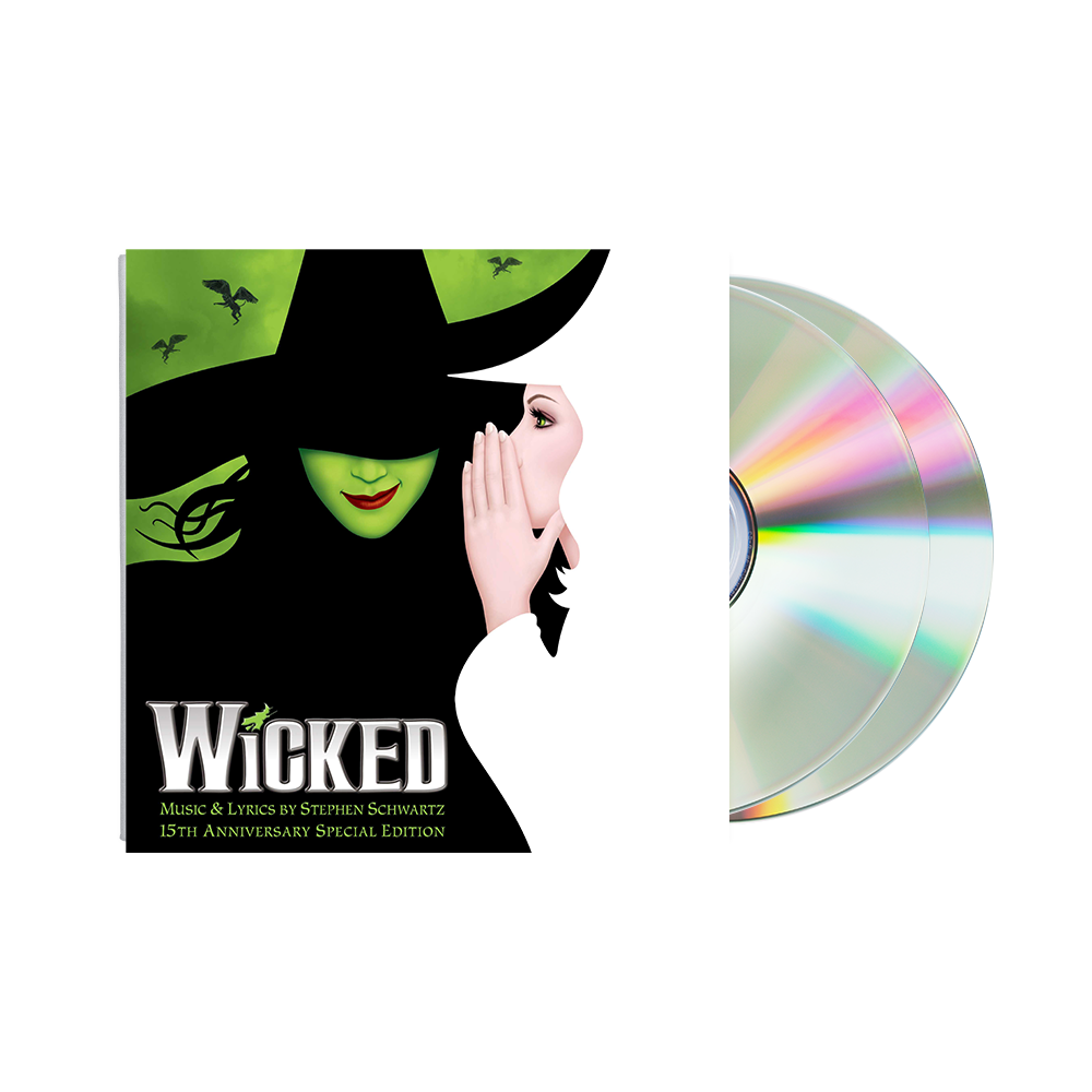 Idina Menzel, Kristen Chenoweth: WICKED 2CD 15TH ANNIVERSARY SPECIAL ED.