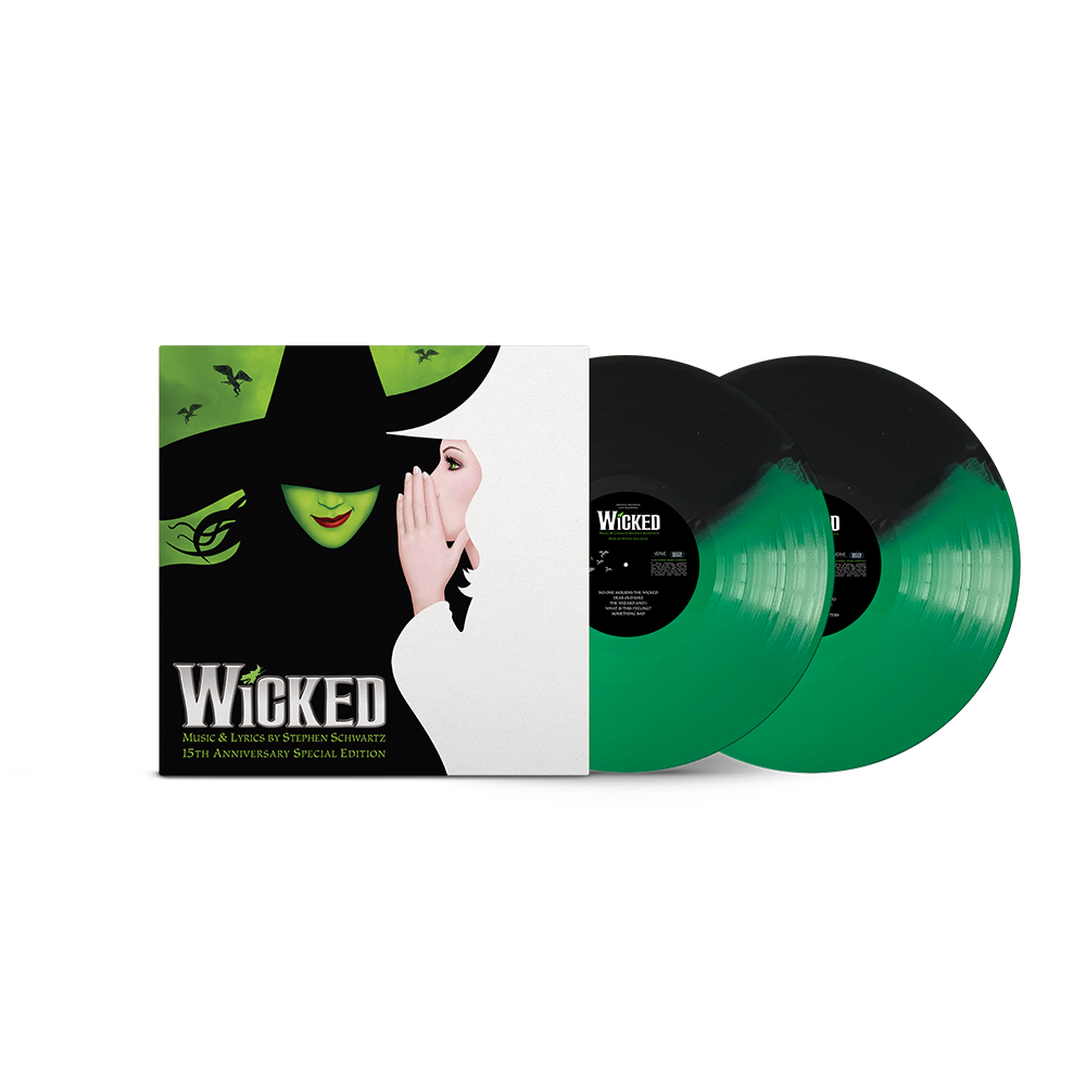 Various Artists: Wicked (15th Anniversary Edition Green/Black Split Color Vinyl)