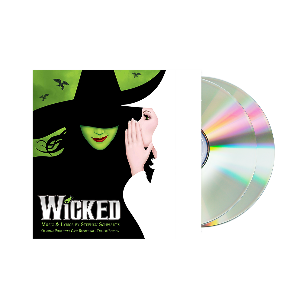 Idina Menzel, Kristen Chenoweth: WICKED 2CD DELUXE EDITION