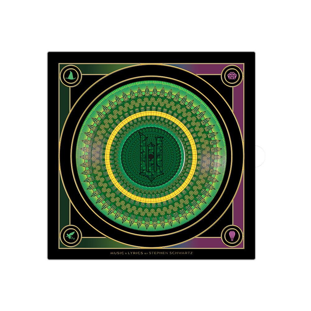 Wicked: For Good - The Soundtrack Zoetrope Vinyl