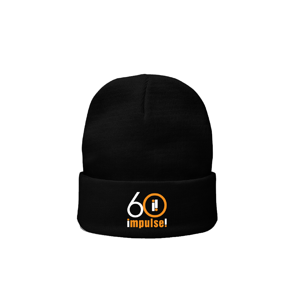 Black Impulse 60th Anniversary Beanie