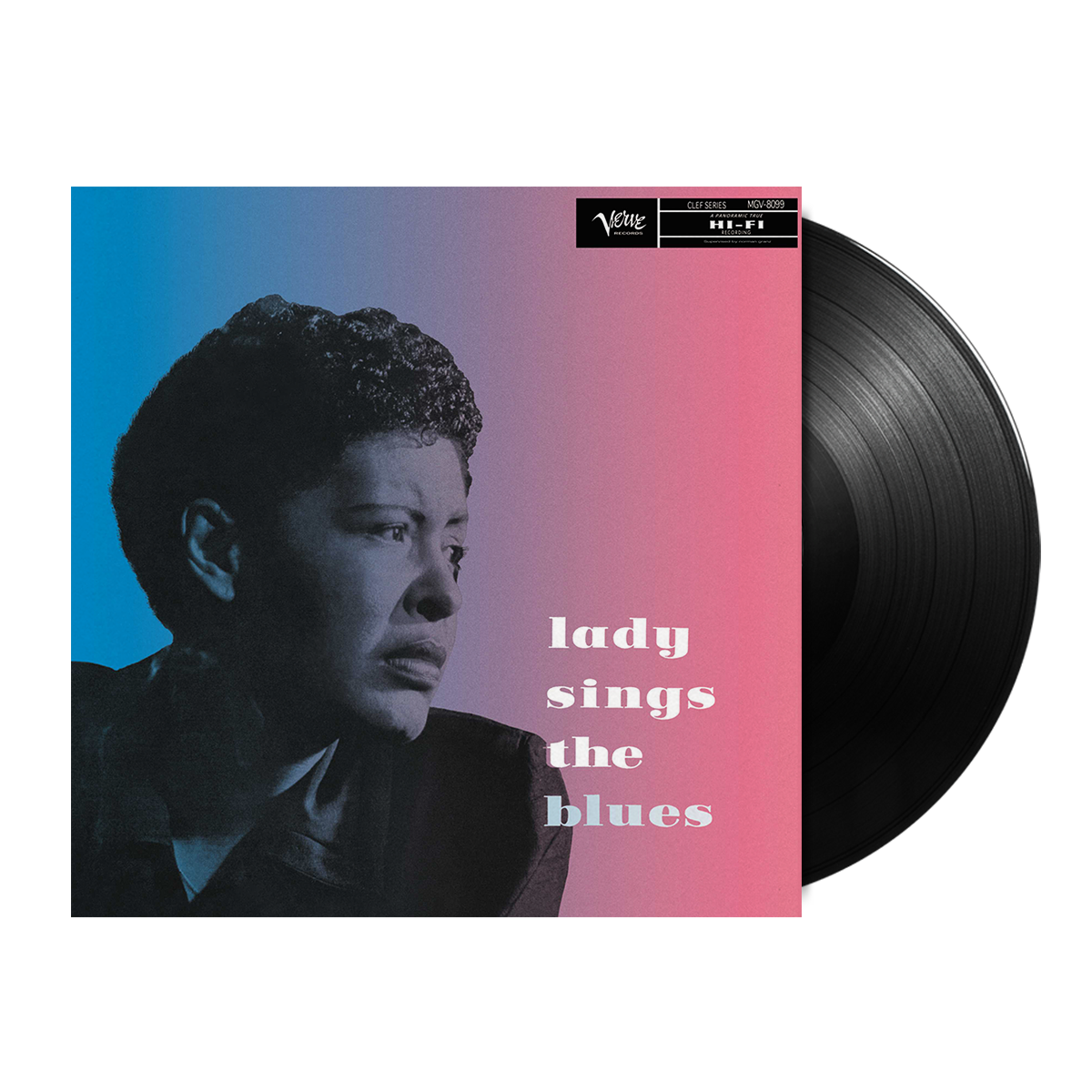 Billie Holiday: Lady Sings The Blues LP