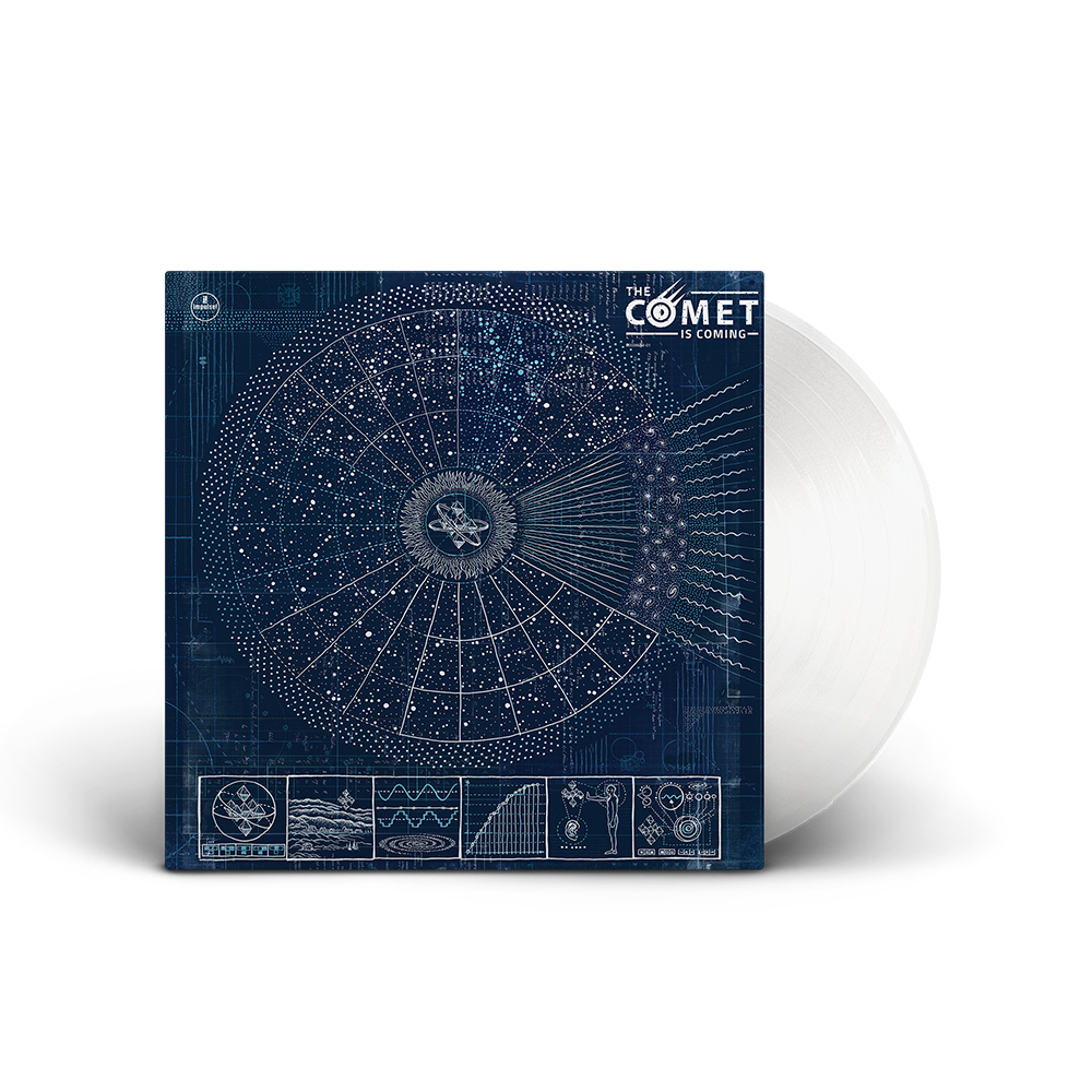 The Comet Is Coming Hyper-Dimensional Expansion Beam Clear Vinyl (D2C)