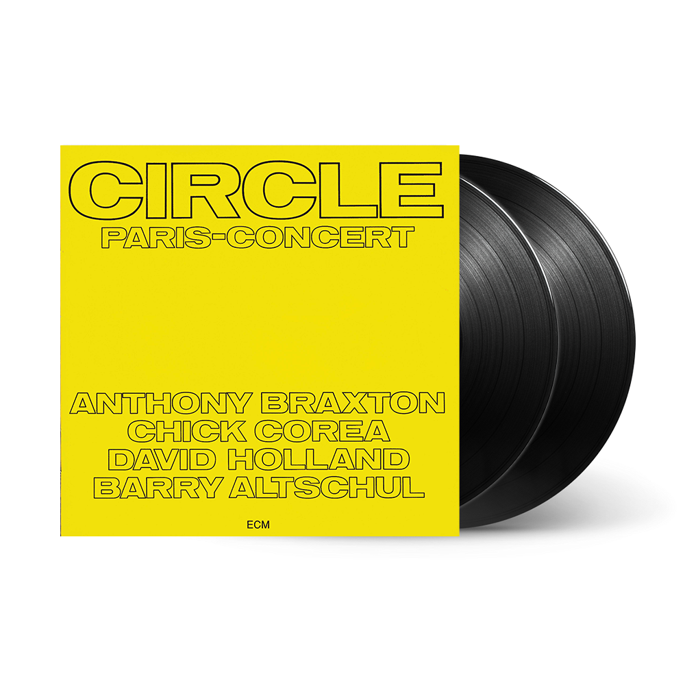 Circle (Chick Corea & Anthony Braxton): Paris Concert 2LP - Verve Circle (Chick Corea & Anthony Braxton): Paris Concert 2LP - Verve