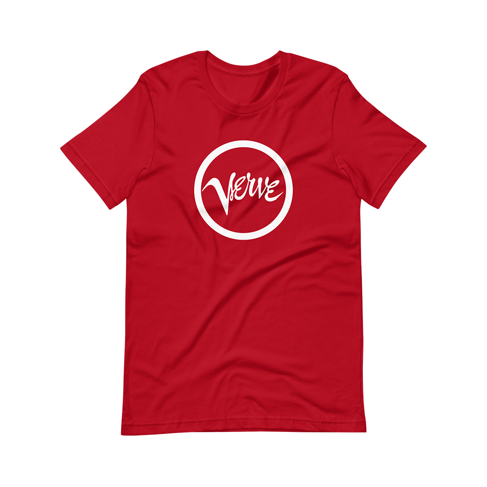 Classic T-Shirt (White Logo) Red