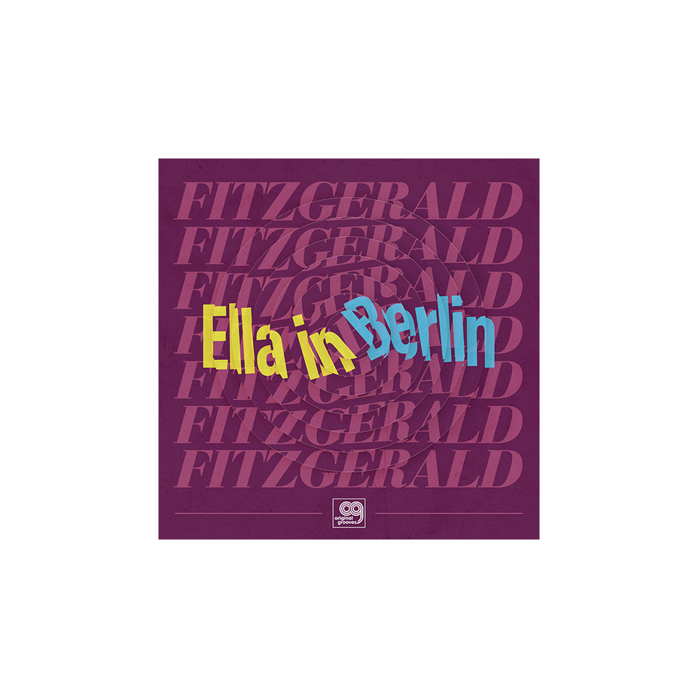 Ella Fitzgerald: Original Grooves: Ella in Berlin LP 