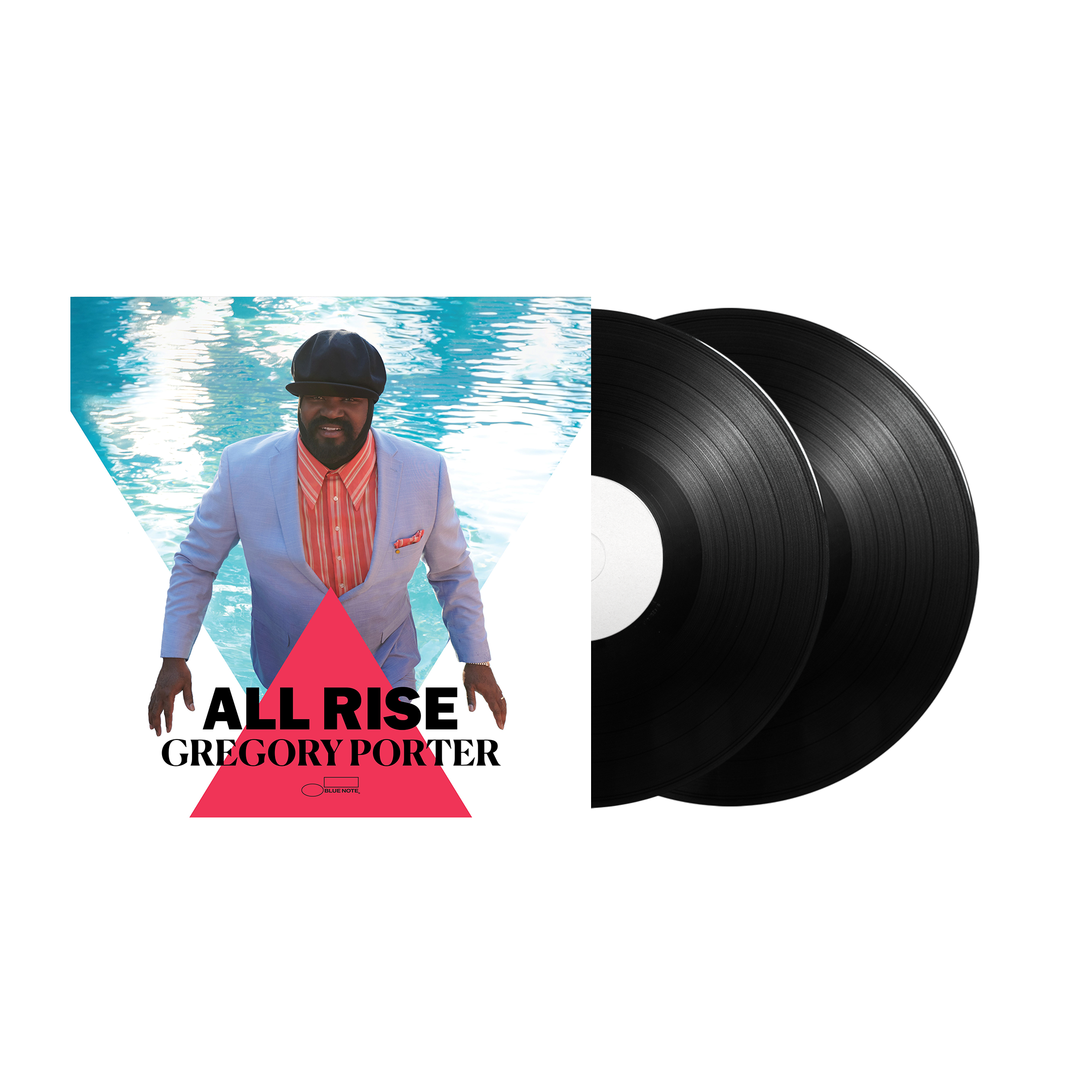 GREGORY PORTER: ALL RISE DOUBLE LP