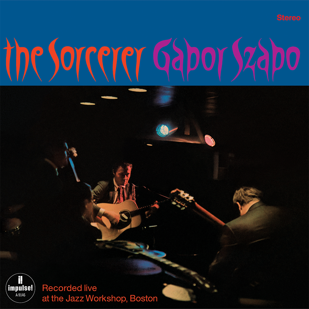 Gabor Szabo: The Sorcerer LP (Verve By Request Series) Cover