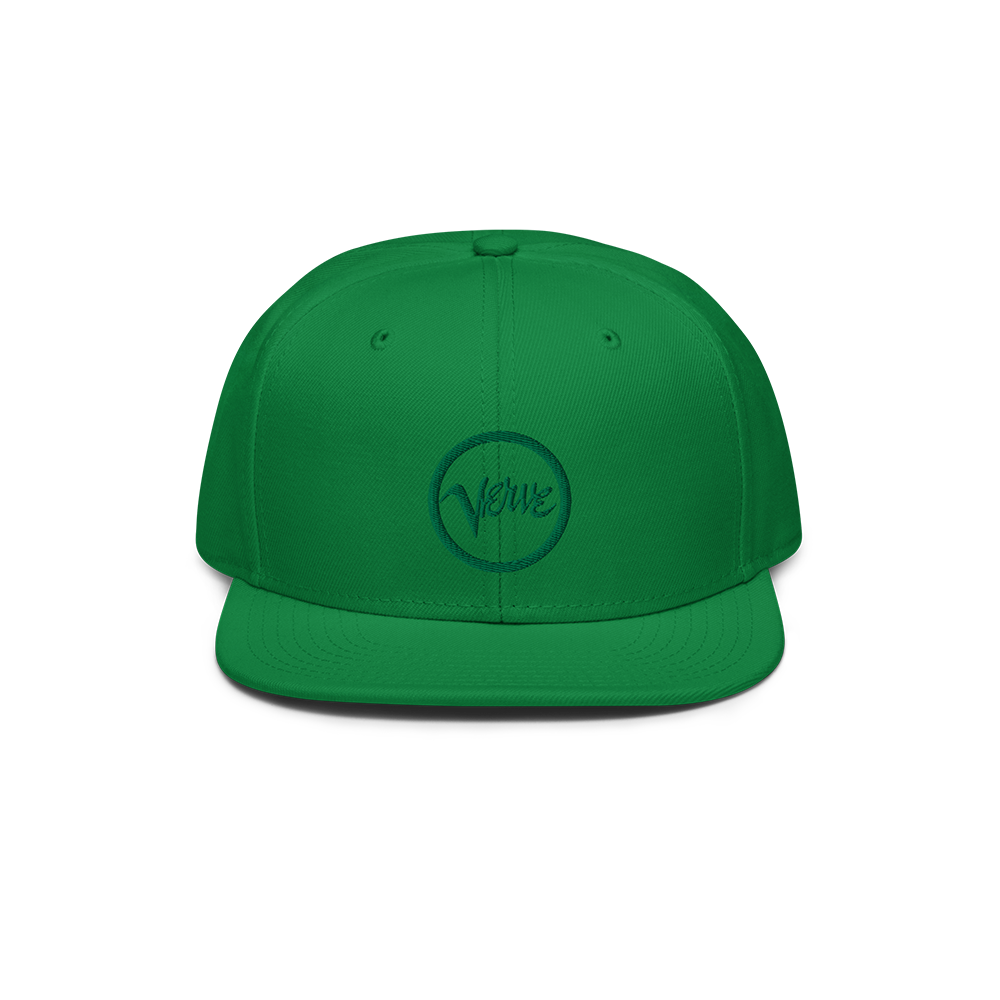 Green Verve Logo Snapback Hat