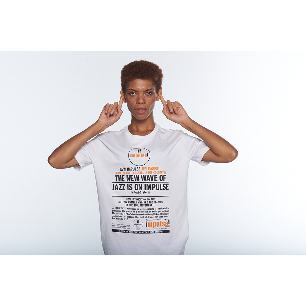 Impulse Record Label T-Shirt Impulse Record Label T-Shirt