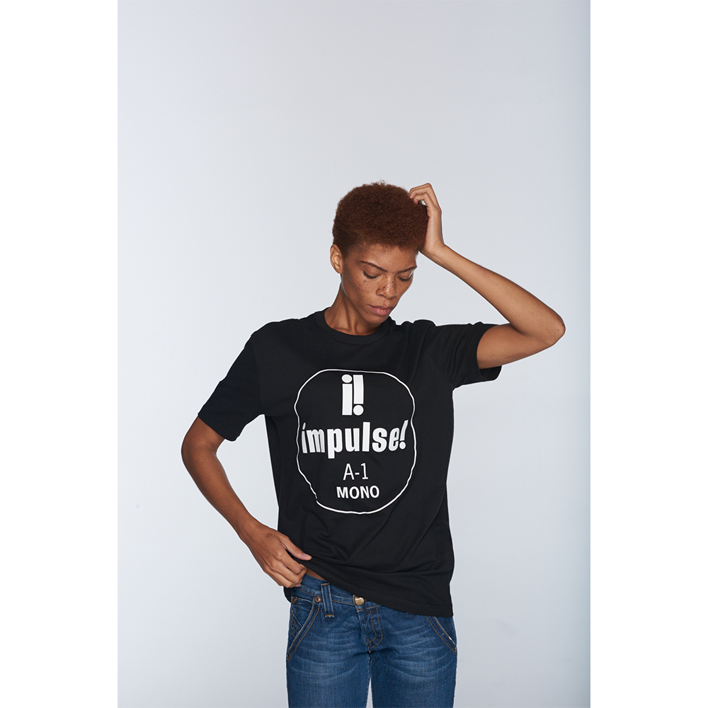 Impulse Front Logo T-Shirt - back