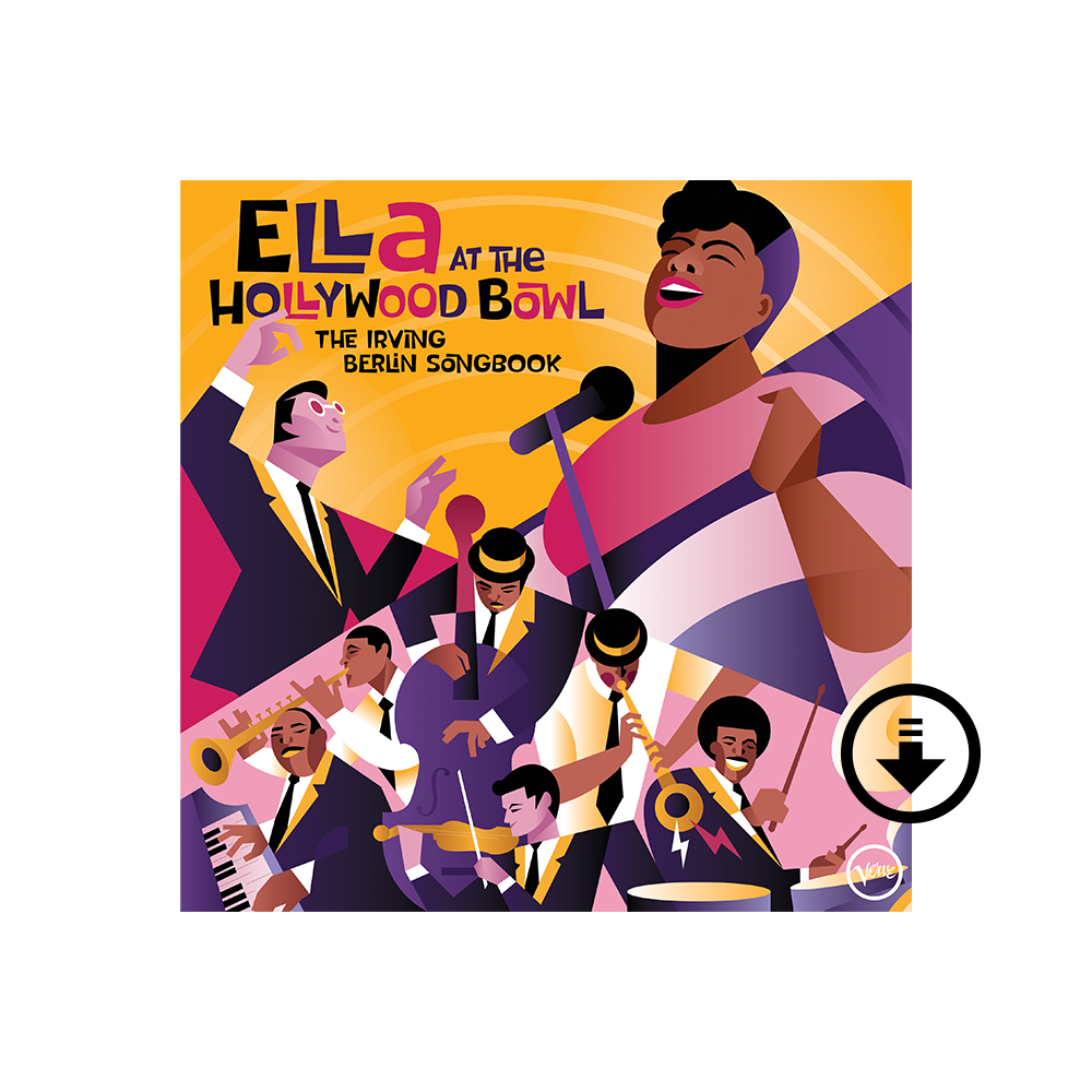 Ella Fitzgerald: Ella at the Hollywood Bowl: The Irving Berlin Songbook – Digital Album