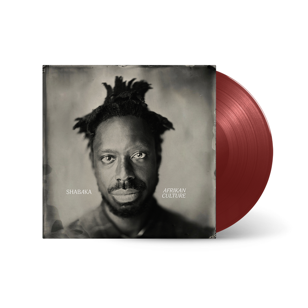 Shabaka: Afrikan Culture (Opaque Maroon) LP