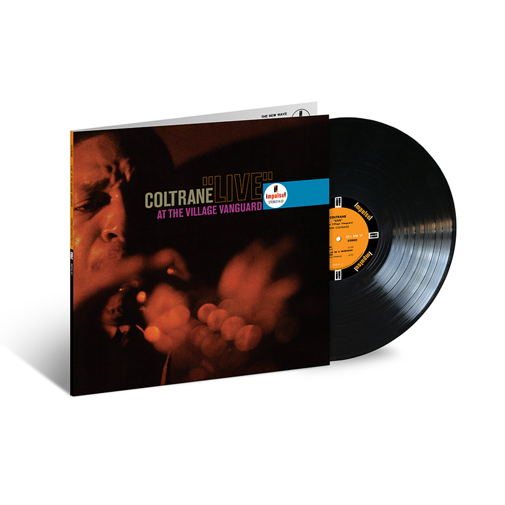 John Coltrane: Live at the Village Vanguard LP (Verve Acoustic Sounds Series)