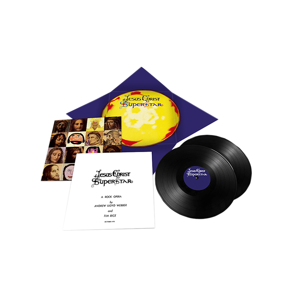 Andrew Lloyd Webber: Jesus Christ Superstar 50th Anniversary Edition 2LP