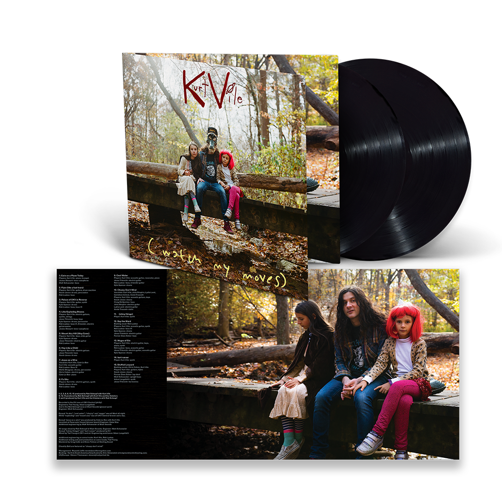 Kurt Vile: (watch my moves) 2LP alt 2