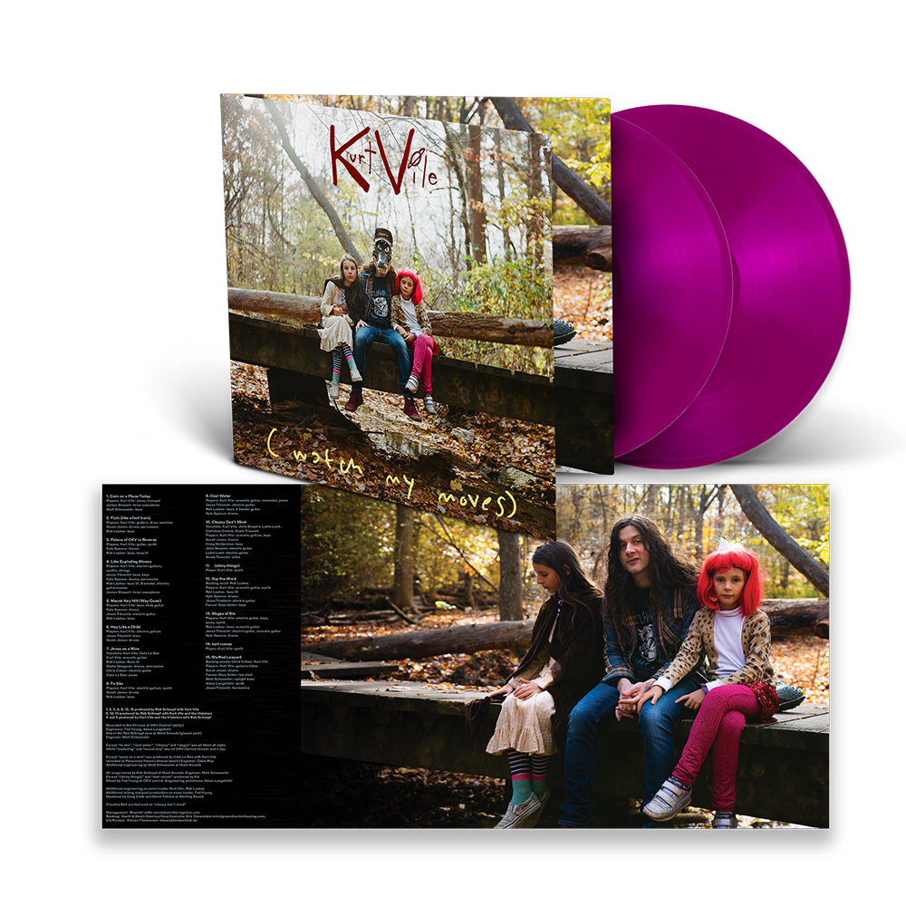 Kurt Vile: (watch my moves) 2LP – Neon Exclusive alt 2