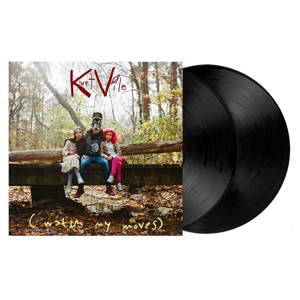 Kurt Vile: (watch my moves) 2LP