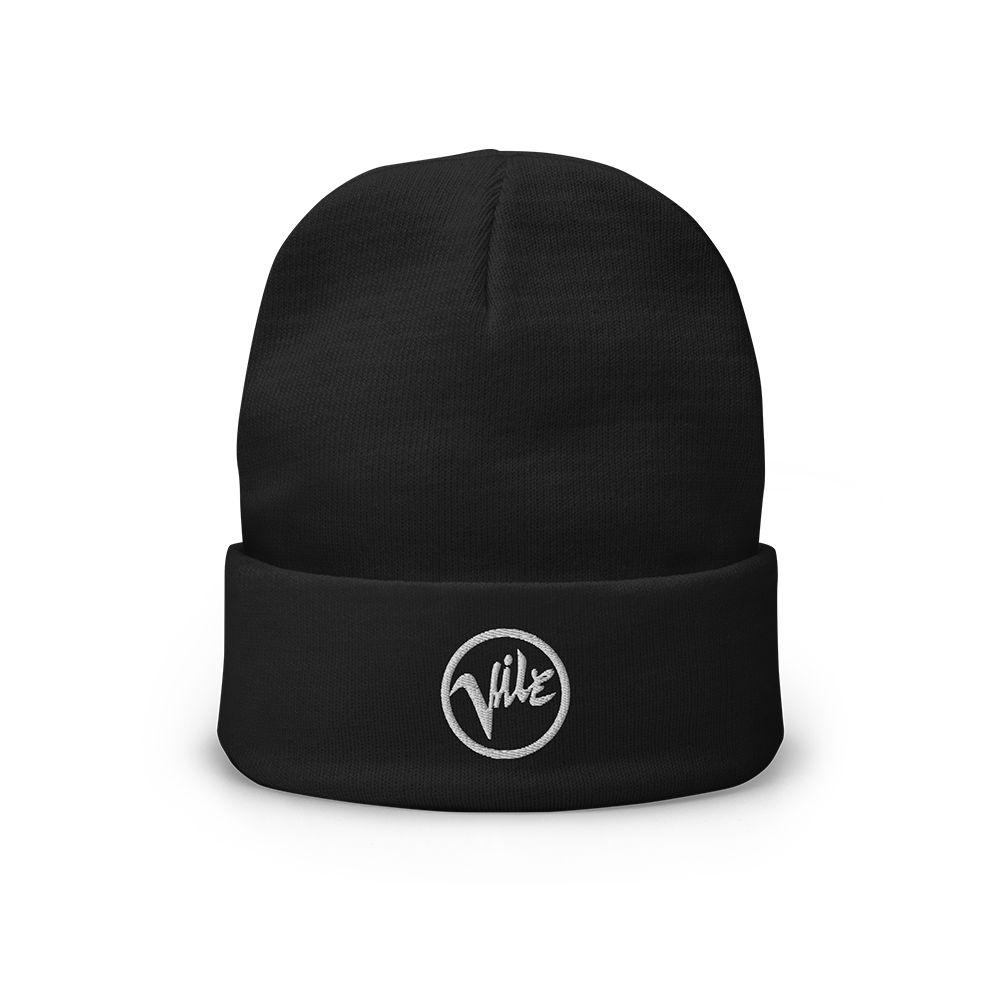 Kurt Vile: Vile Logo Beanie