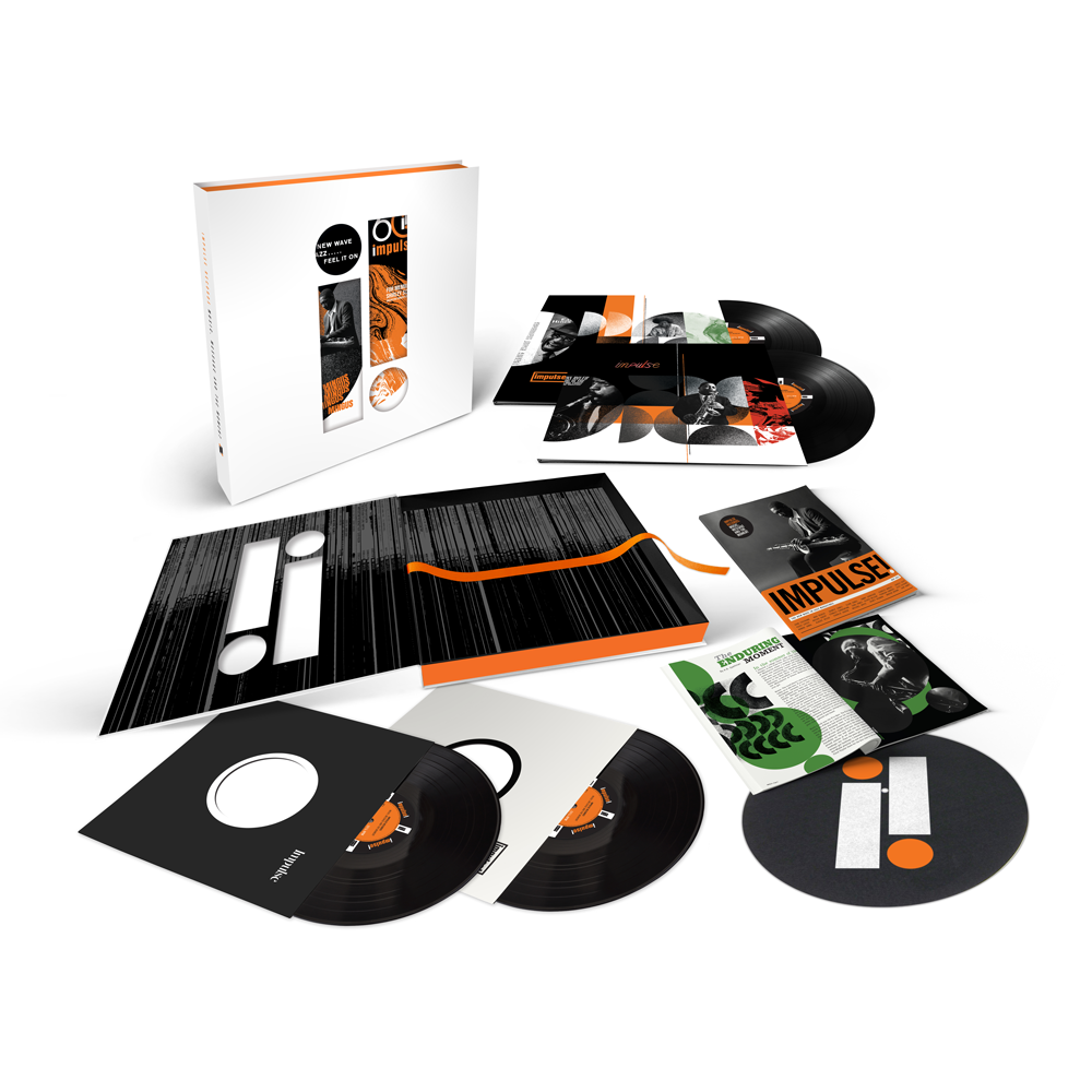 Impulse Records: Music, Message and the Moment Box Set - Verve Record Store