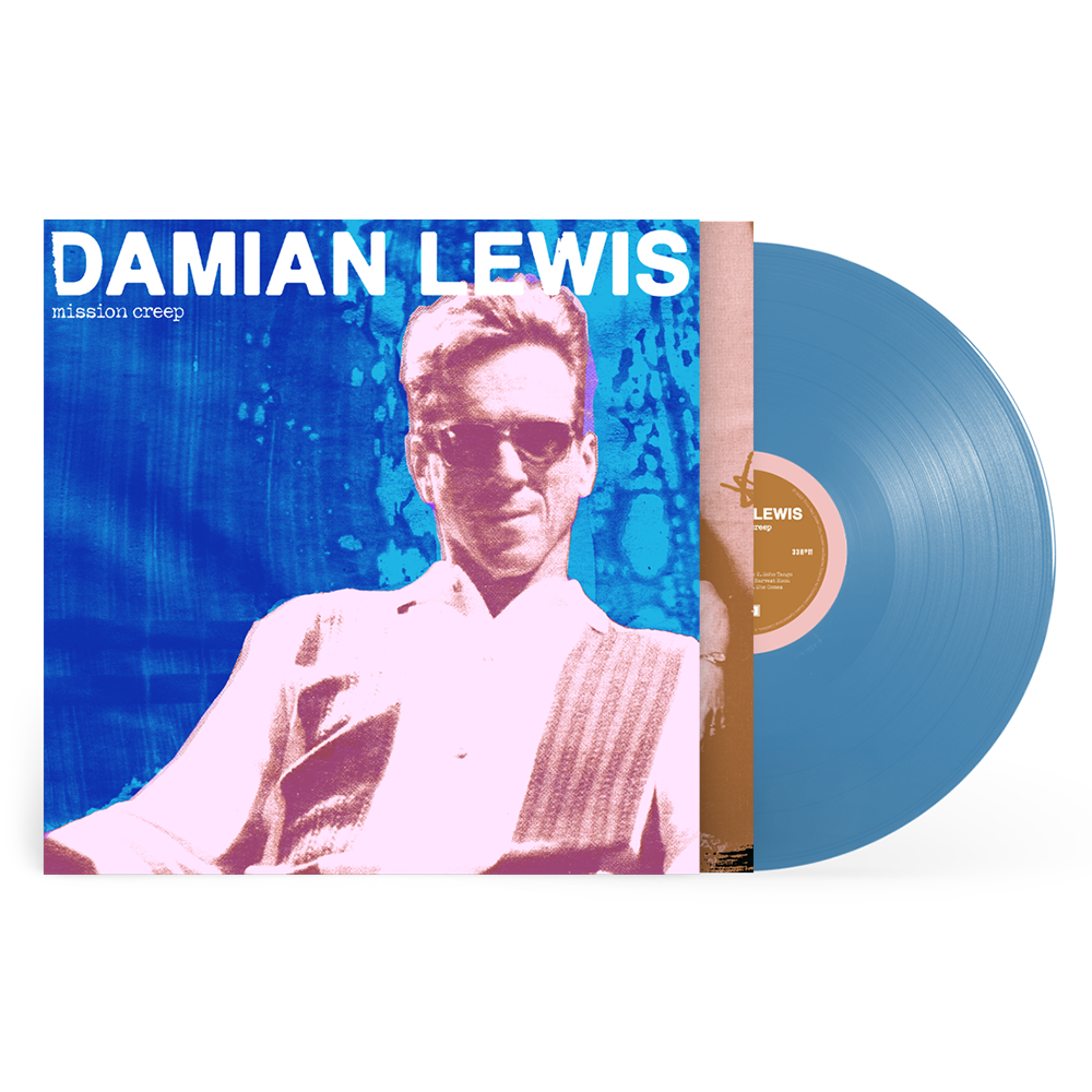 Damian Lewis: Mission Creep (Color Vinyl)